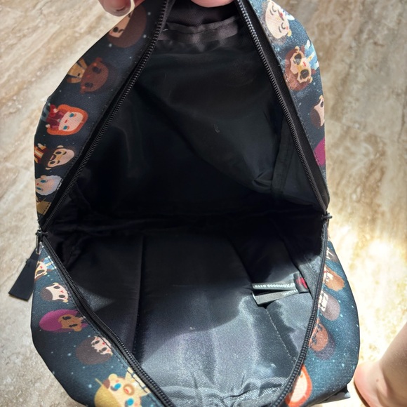 Stranger Things Character Pattern Mini Backpack by Loungefly - Picture 7 of 8